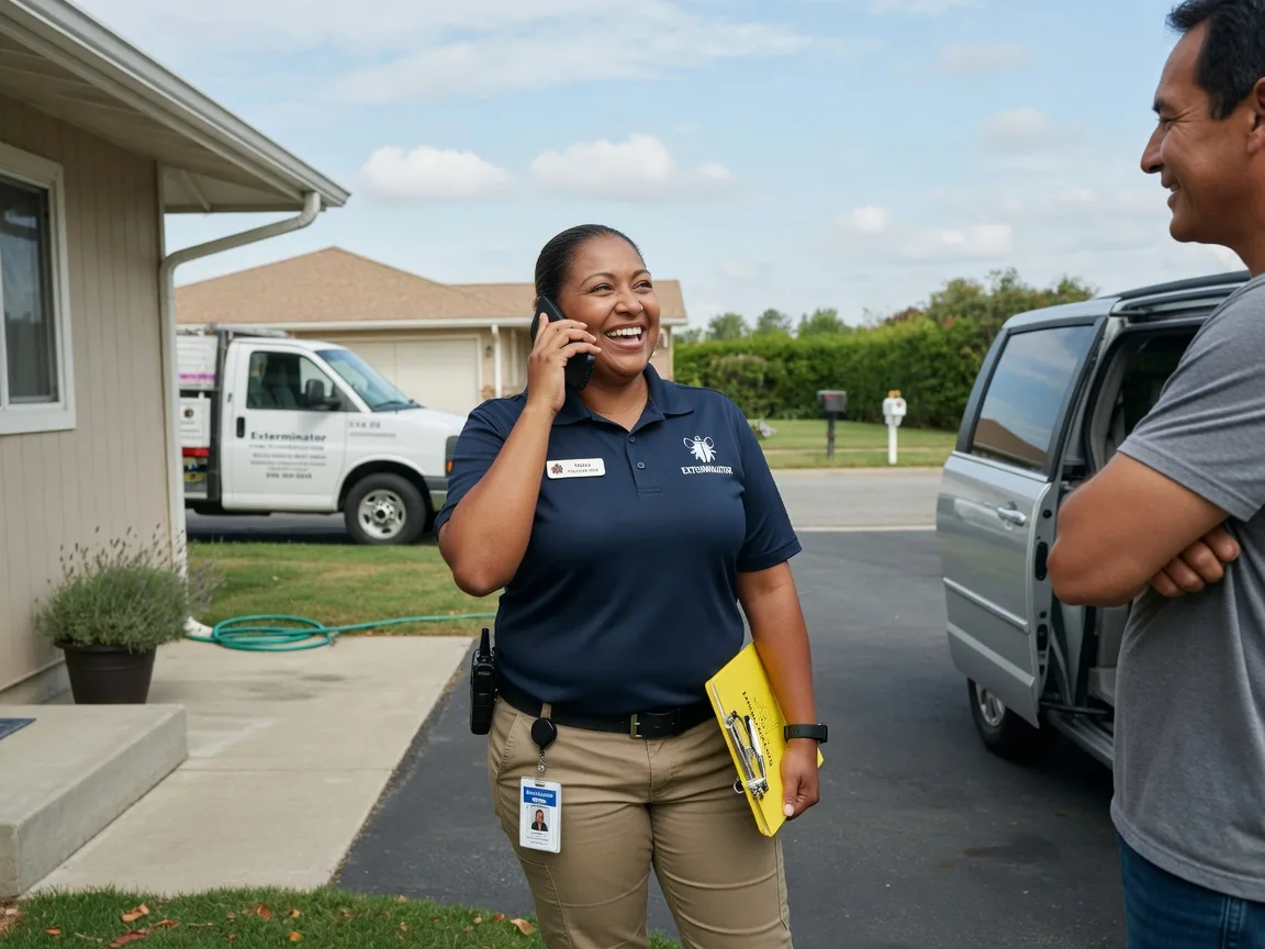 Pest Control Lovilia, IA FAQs